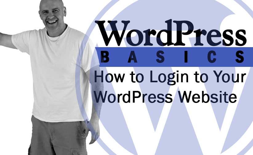 WordPress: How to Login to your Admin Area